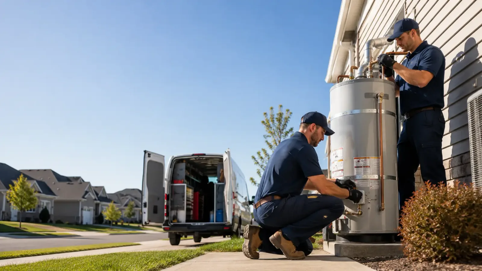 Water Heater Installation in Hackett, AR